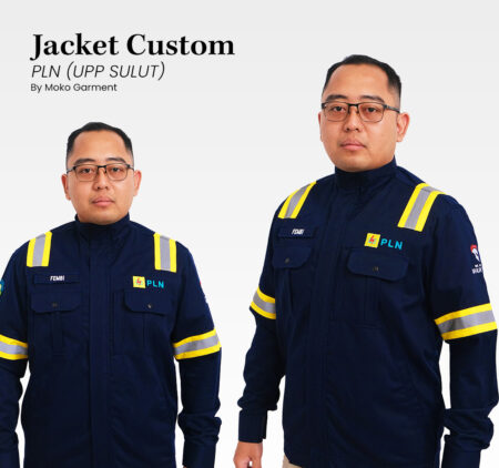 Jaket Safety PT PLN UPP Sulawesi Utara
