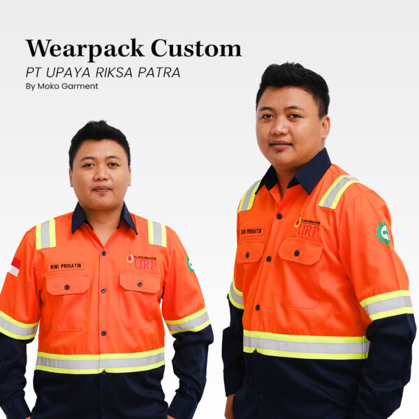 Wearpack Custom PT Upaya Riksa Patra