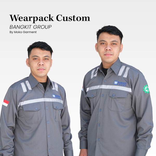 Wearpack Custom Bangkit Group